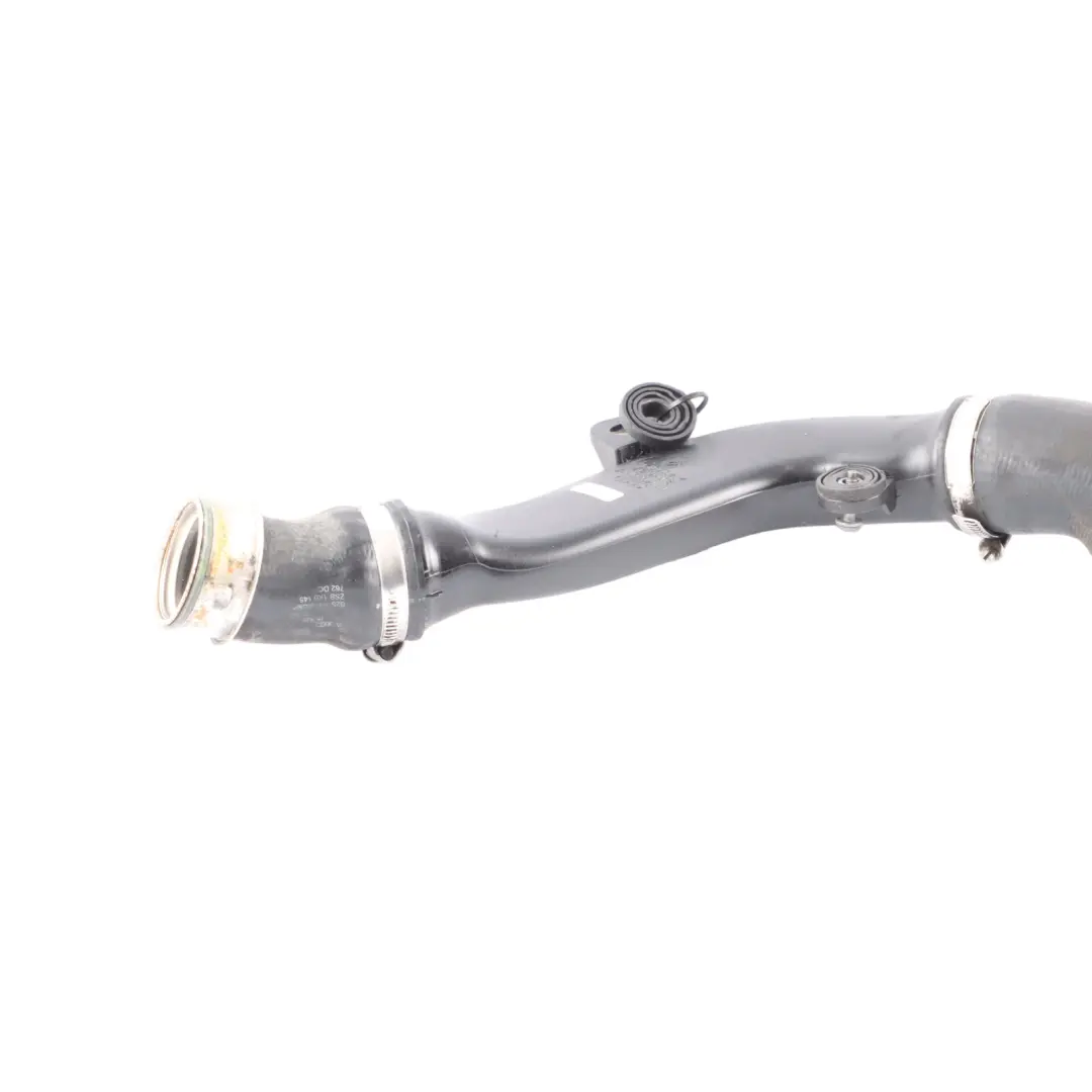 Charge Intake Pipe Hose Line Petrol to Audi TT 8J Intercooler Air with Part number 8J0145762J Audi TT 8J Intercooler Air Charge Intake Pipe Hose Line Petrol - SKU 8J0145762J - Part number 8J0145762J