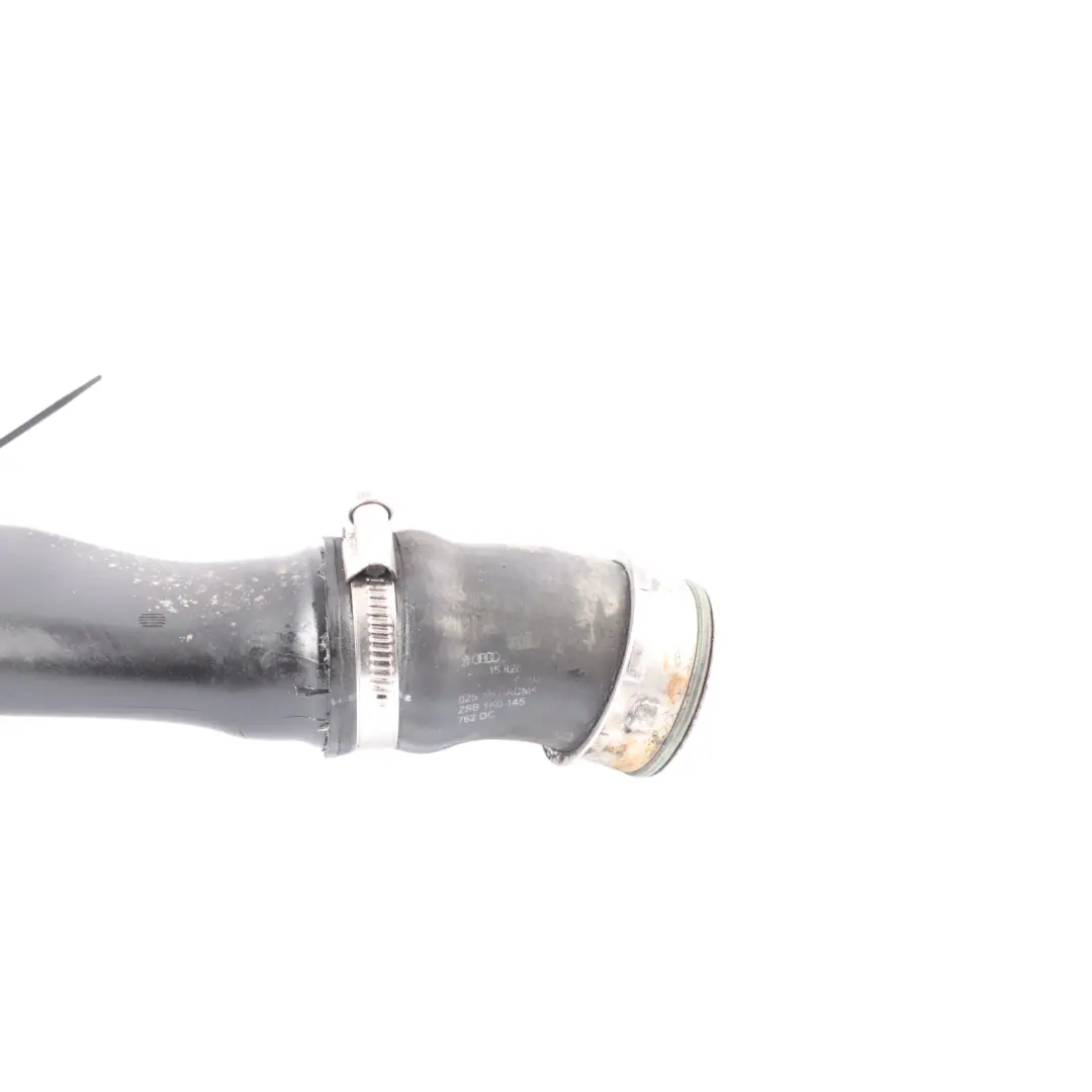 Charge Intake Pipe Hose Line Petrol to Audi TT 8J Intercooler Air with Part number 8J0145762J Audi TT 8J Intercooler Air Charge Intake Pipe Hose Line Petrol - SKU 8J0145762J - Part number 8J0145762J