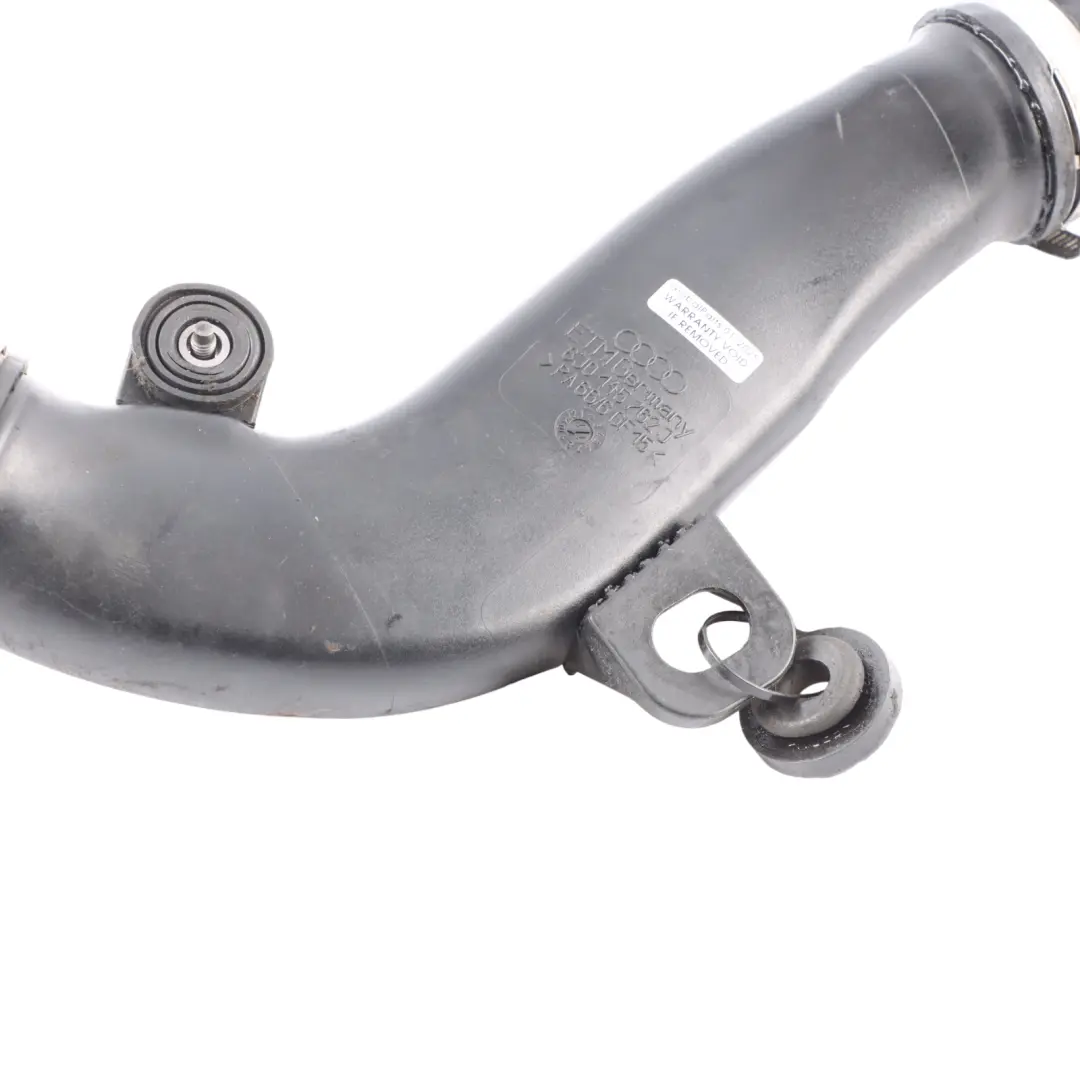 Charge Intake Pipe Hose Line Petrol to Audi TT 8J Intercooler Air with Part number 8J0145762J Audi TT 8J Intercooler Air Charge Intake Pipe Hose Line Petrol - SKU 8J0145762J - Part number 8J0145762J
