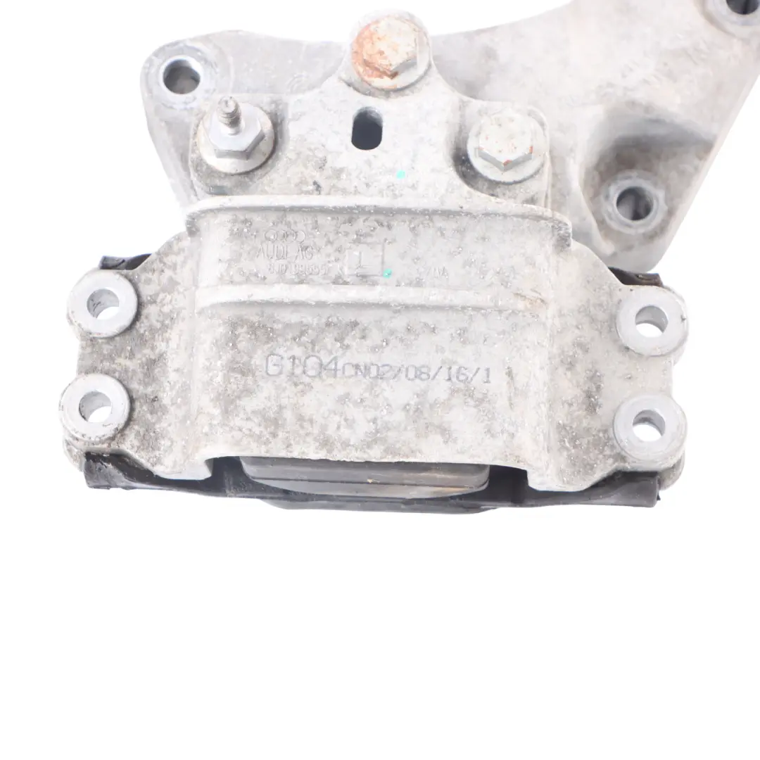 TFSI/TDI Gearbox Mount Bracket Holder Support Left N/S to Audi Q3 8U 2.0 with Part number 8J0199555K Audi Q3 8U 2.0 TFSI/TDI Gearbox Mount Bracket Holder Support Left N/S - SKU 8J0199555K - Part number 8J0199555K