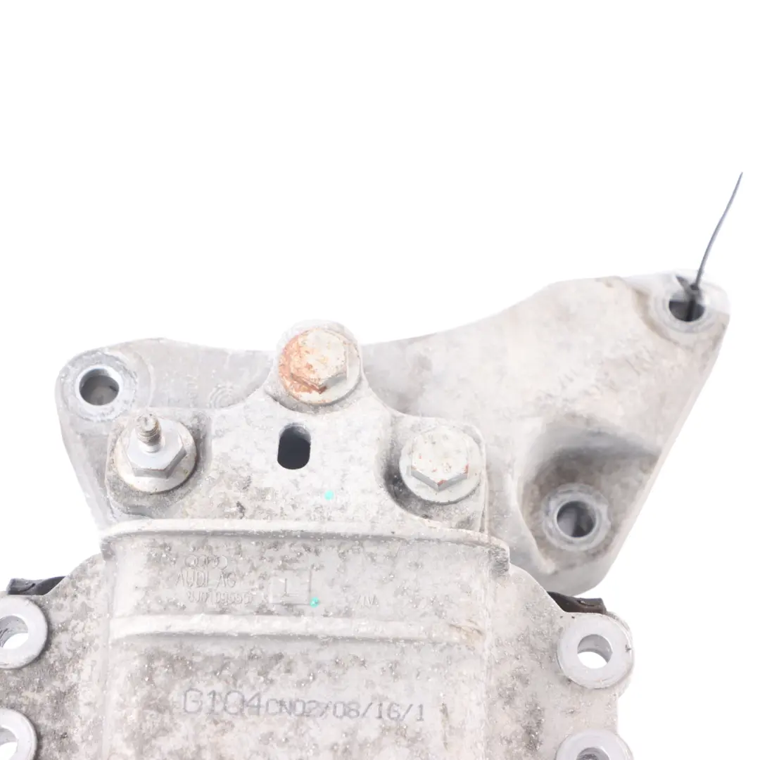 Audi Q3 8U 2.0 TFSI/TDI Gearbox Mount Bracket Holder Support Left N/S - SKU 8J0199555K - Part number 8J0199555K