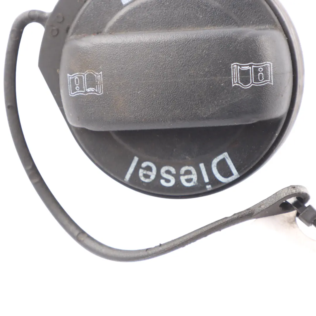 Audi TT 8J Fuel Tank Filler Cap Screw Diesel - SKU 8J0201553F - Part number 8J0201553F