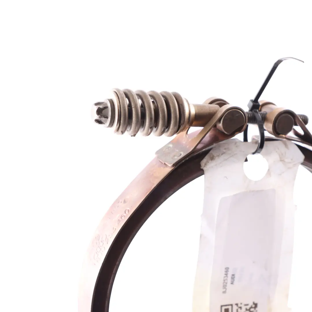 Exhaust System Clamp Pipe Bracket Mount Holder to Audi TT 8J with Part number 8J0253460 Audi TT 8J Exhaust System Clamp Pipe Bracket Mount Holder - SKU 8J0253460 - Part number 8J0253460