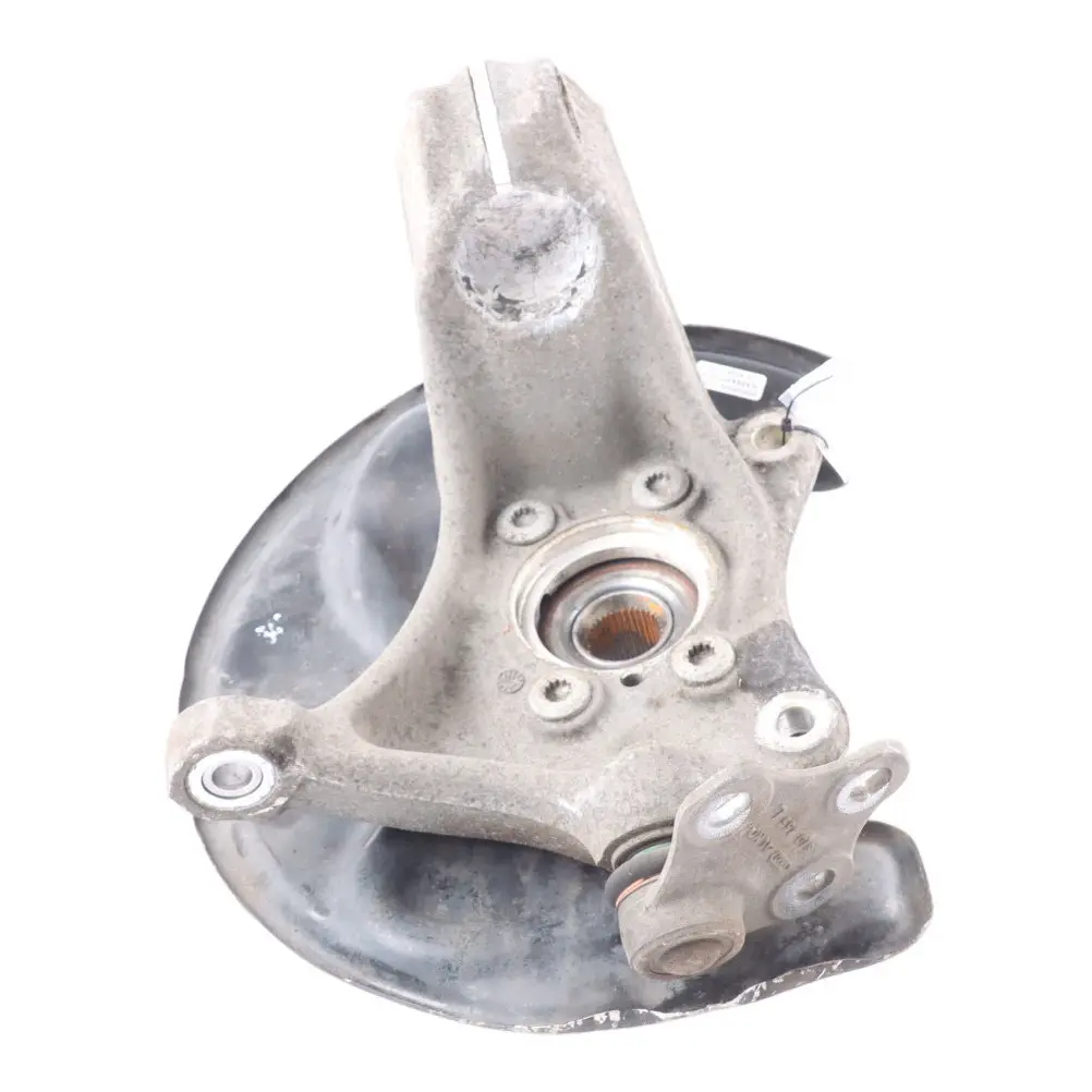 Audi TT 8J Portaruedas Delantero Izquierdo Soporte Cubo Rueda Placa Disco Freno - SKU 8J0407253D - Número de pieza 8J0407253D