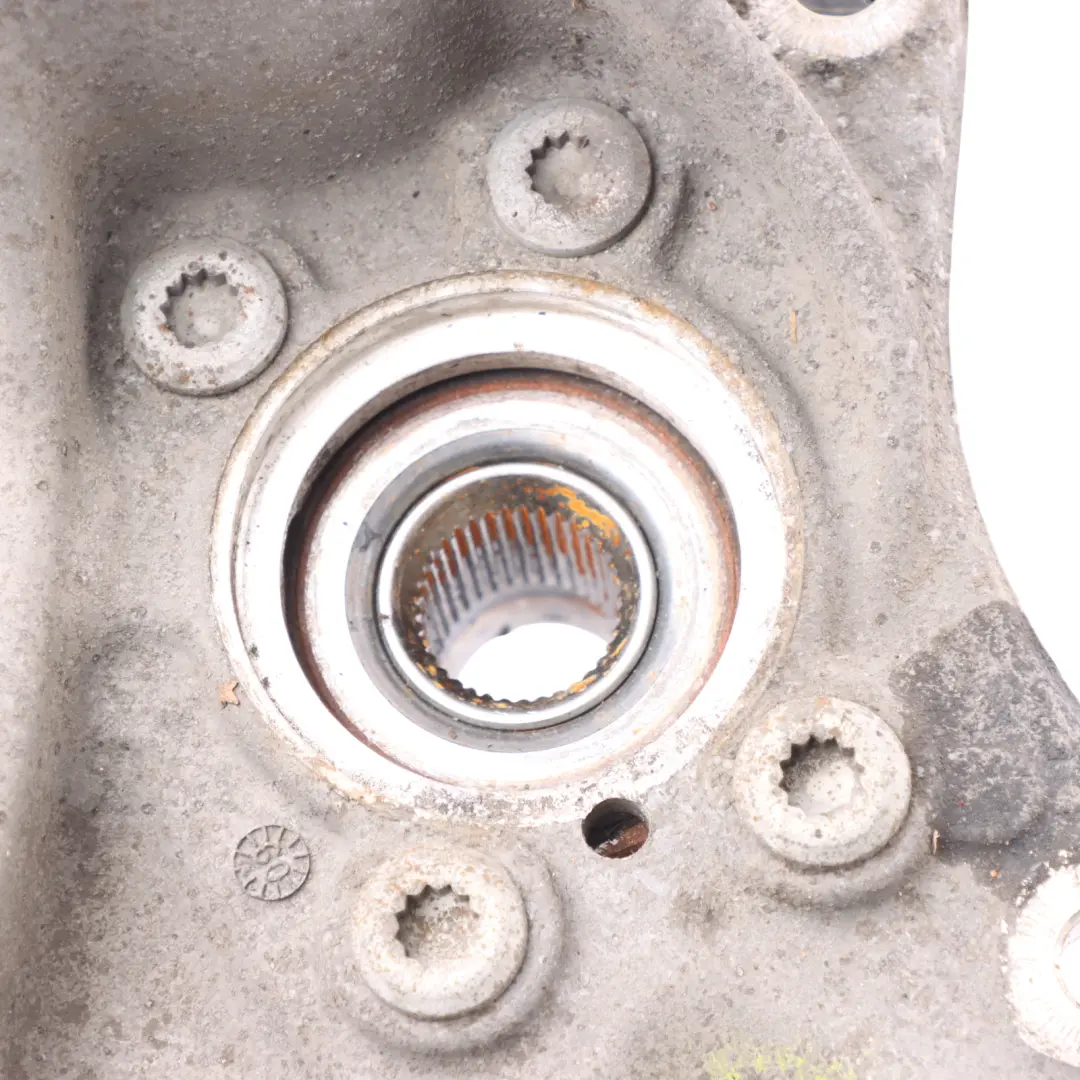 Audi TT 8J Portaruedas Delantero Izquierdo Soporte Cubo Rueda Placa Disco Freno - SKU 8J0407253D - Número de pieza 8J0407253D