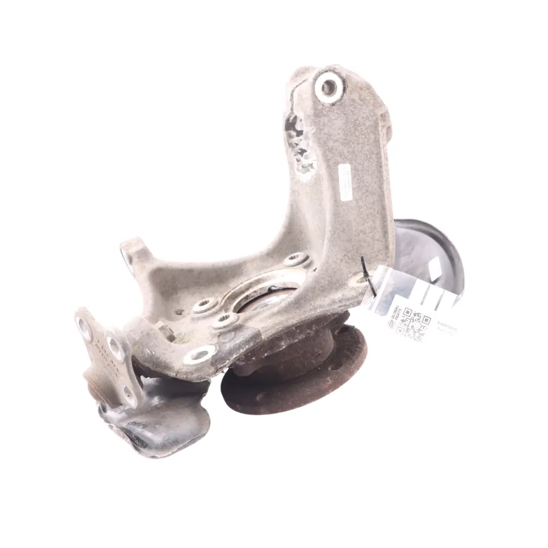 Audi TT 8J Wheel Carrier Front Left N/S Wheel Hub Holder Brake Disc Plate - SKU 8J0407253D - Part number 8J0407253D