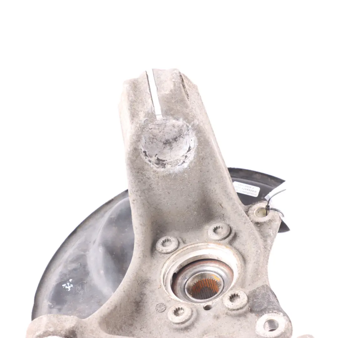 Supporto ruota anteriore sinistro mozzo piastra disco freno per Audi TT 8J con numero di parte 8J0407253D Audi TT 8J Supporto ruota anteriore sinistro mozzo piastra disco freno - SKU 8J0407253D - Numero di parte 8J0407253D