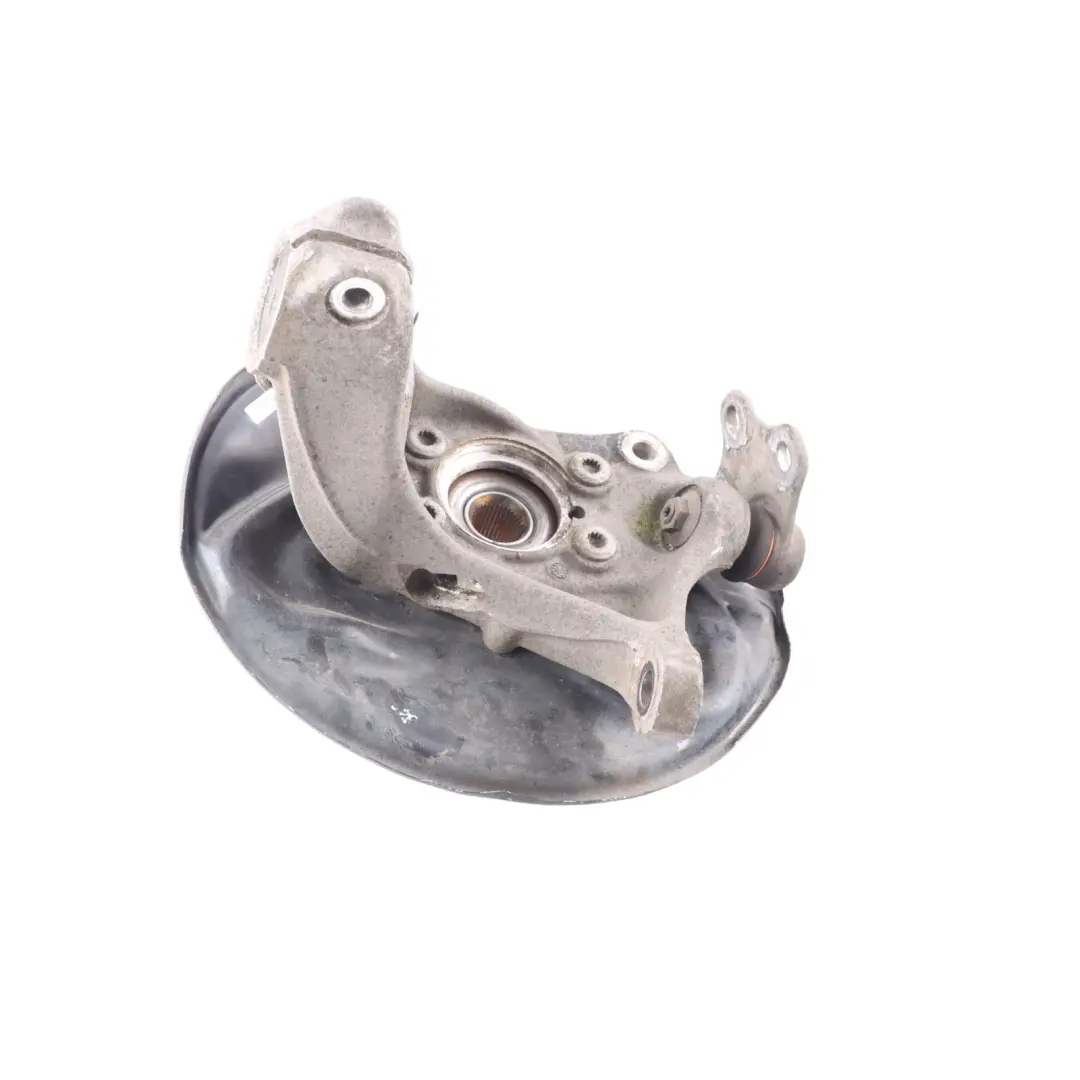 Audi TT 8J Portaruedas Delantero Izquierdo Soporte Cubo Rueda Placa Disco Freno - SKU 8J0407253D - Número de pieza 8J0407253D