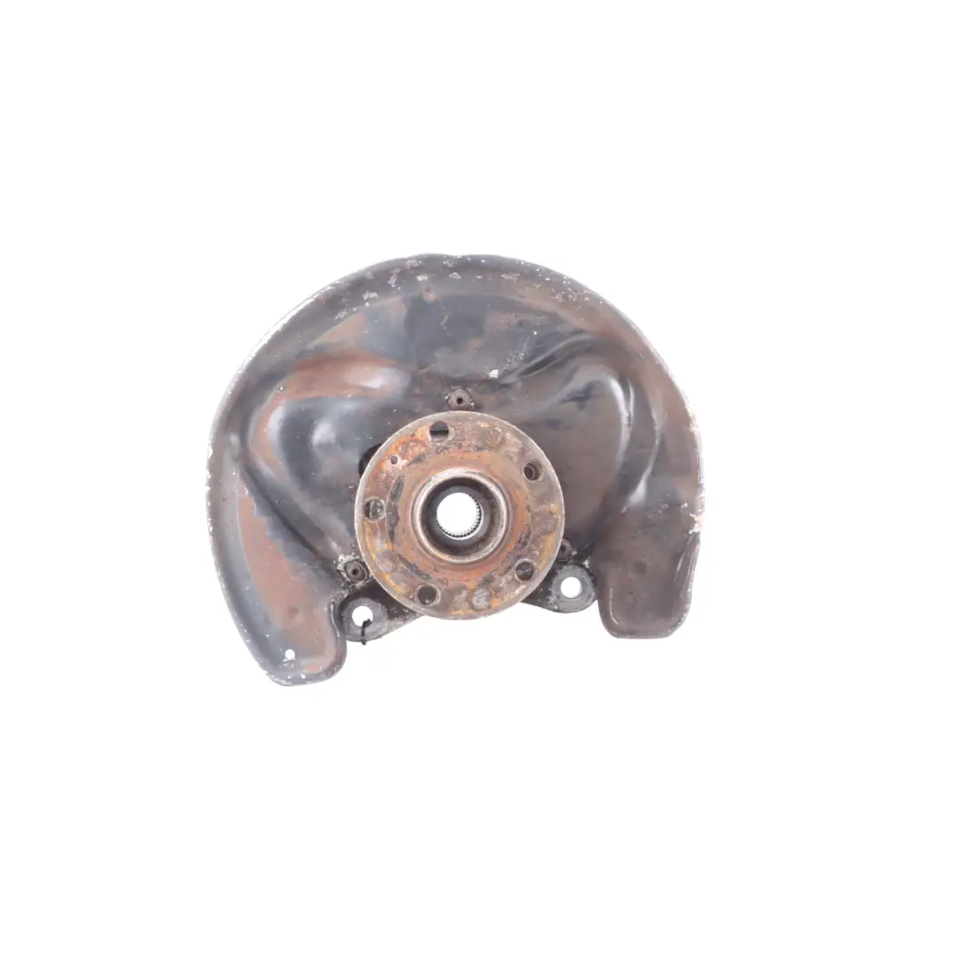 Audi TT 8J Supporto ruota anteriore sinistro mozzo piastra disco freno - SKU 8J0407253D - Numero di parte 8J0407253D