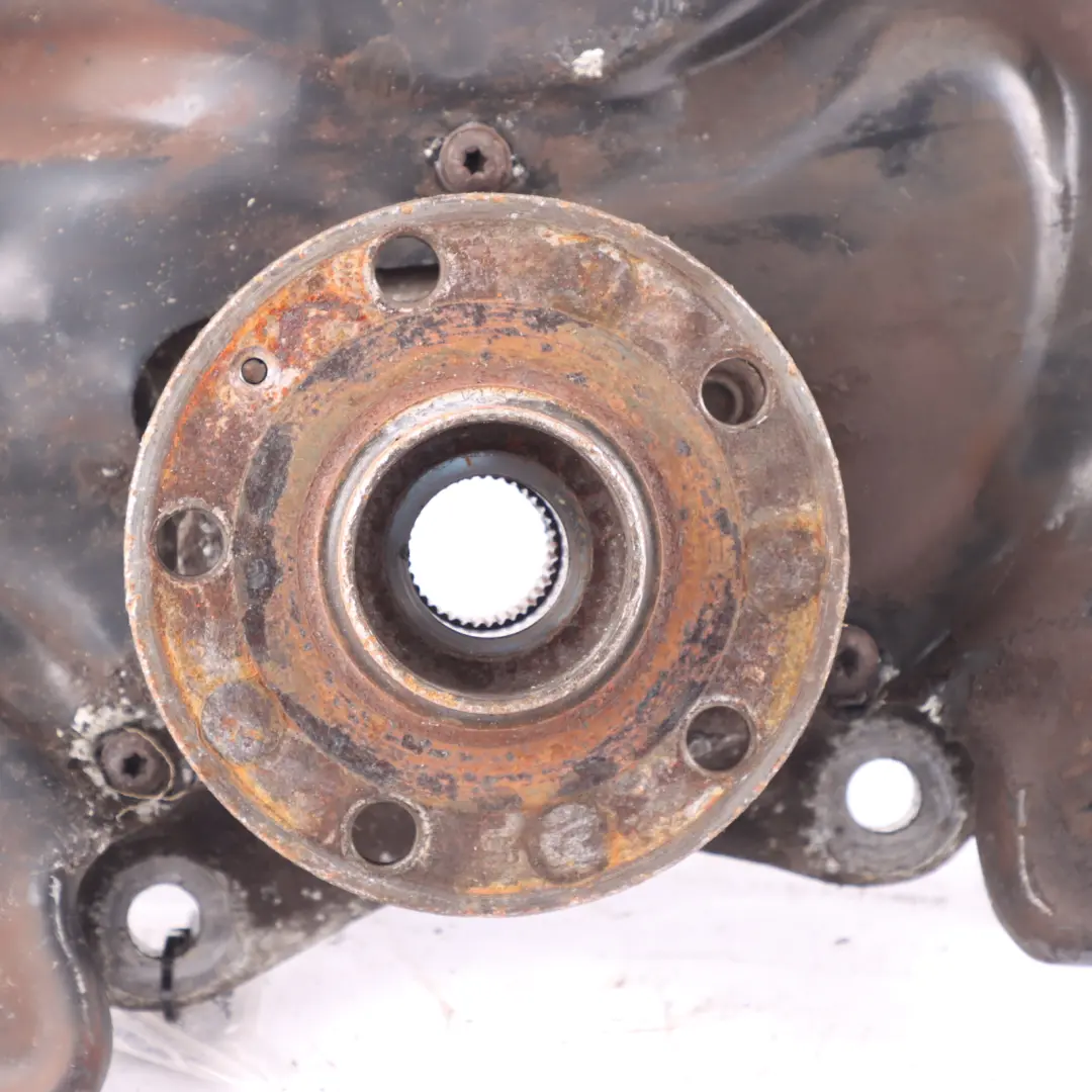 Audi TT 8J Portaruedas Delantero Izquierdo Soporte Cubo Rueda Placa Disco Freno - SKU 8J0407253D - Número de pieza 8J0407253D
