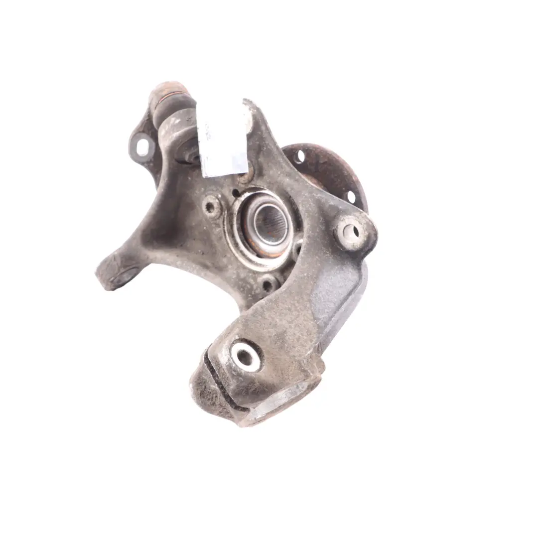 Soporte de rueda delantera derecha montaje de cubo para Audi TT 8J con número de pieza 8J0407254D Audi TT 8J Soporte de rueda delantera derecha montaje de cubo - SKU 8J0407254D - Número de pieza 8J0407254D