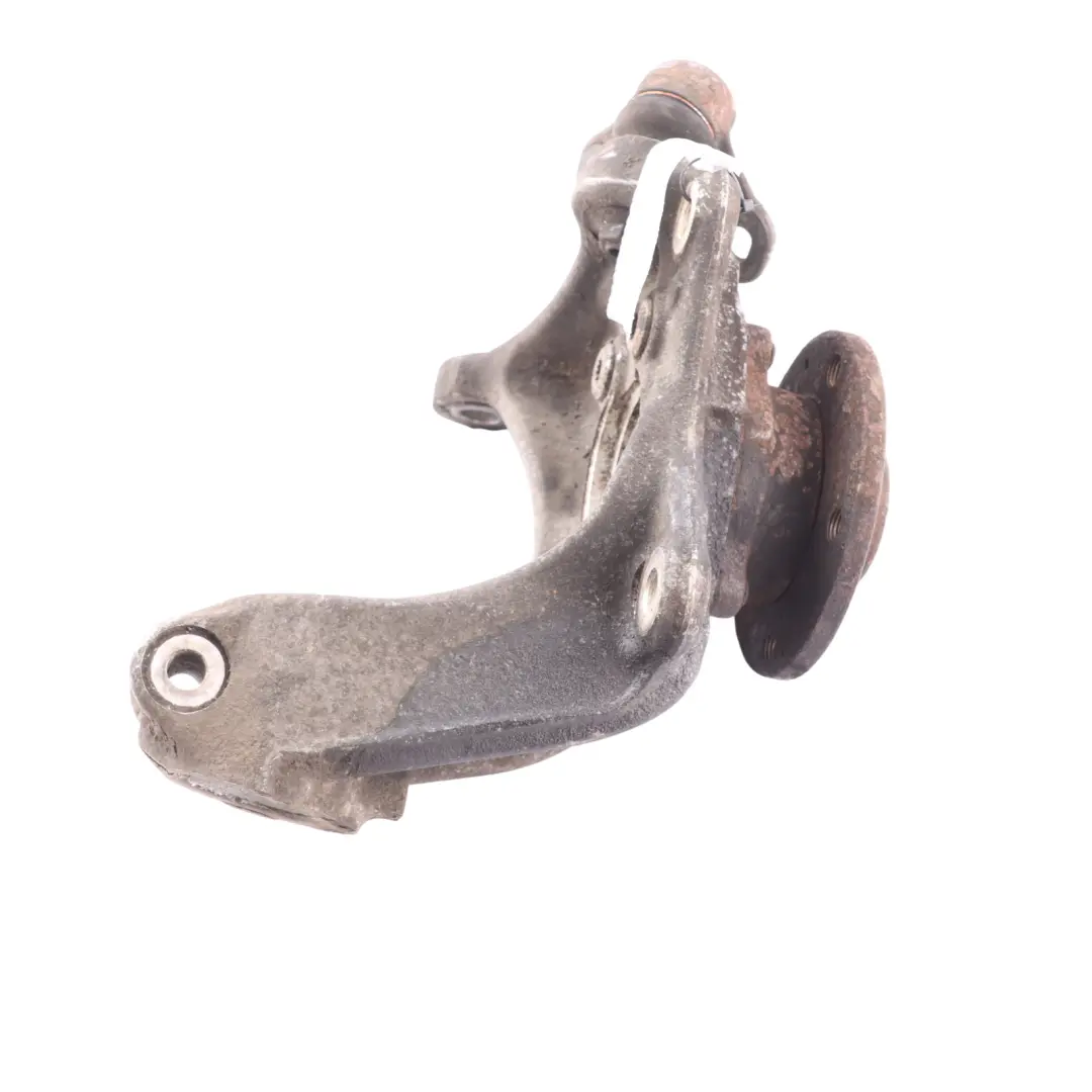 Soporte de rueda delantera derecha montaje de cubo para Audi TT 8J con número de pieza 8J0407254D Audi TT 8J Soporte de rueda delantera derecha montaje de cubo - SKU 8J0407254D - Número de pieza 8J0407254D