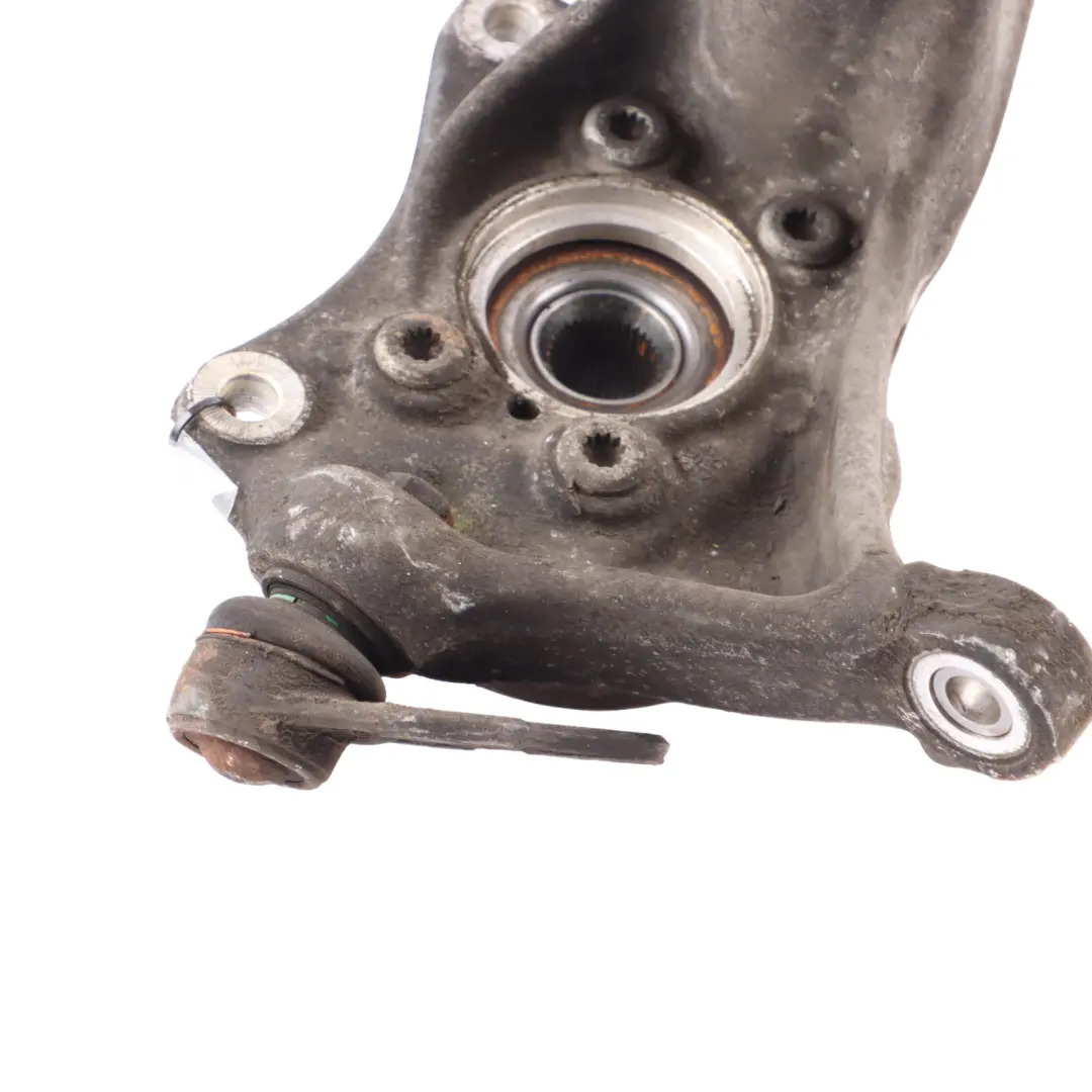 Soporte de rueda delantera derecha montaje de cubo para Audi TT 8J con número de pieza 8J0407254D Audi TT 8J Soporte de rueda delantera derecha montaje de cubo - SKU 8J0407254D - Número de pieza 8J0407254D