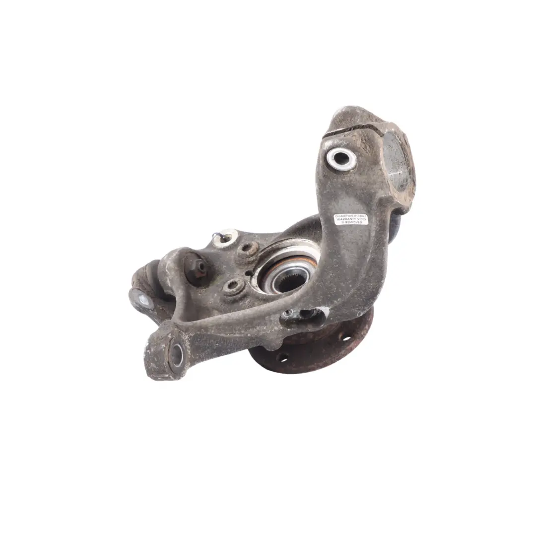 Audi TT 8J Soporte de rueda delantera derecha montaje de cubo - SKU 8J0407254D - Número de pieza 8J0407254D
