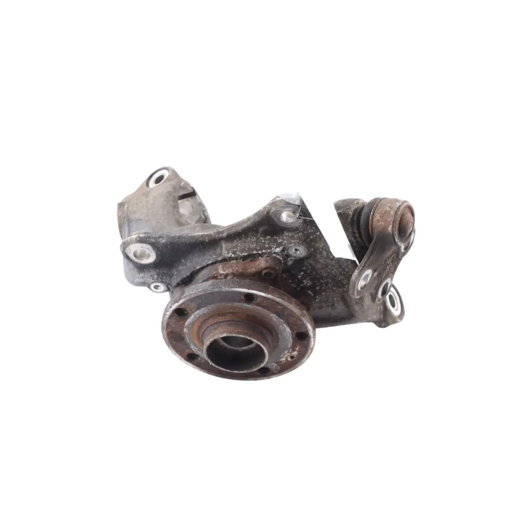 Audi TT 8J Soporte de rueda delantera derecha montaje de cubo - SKU 8J0407254D - Número de pieza 8J0407254D