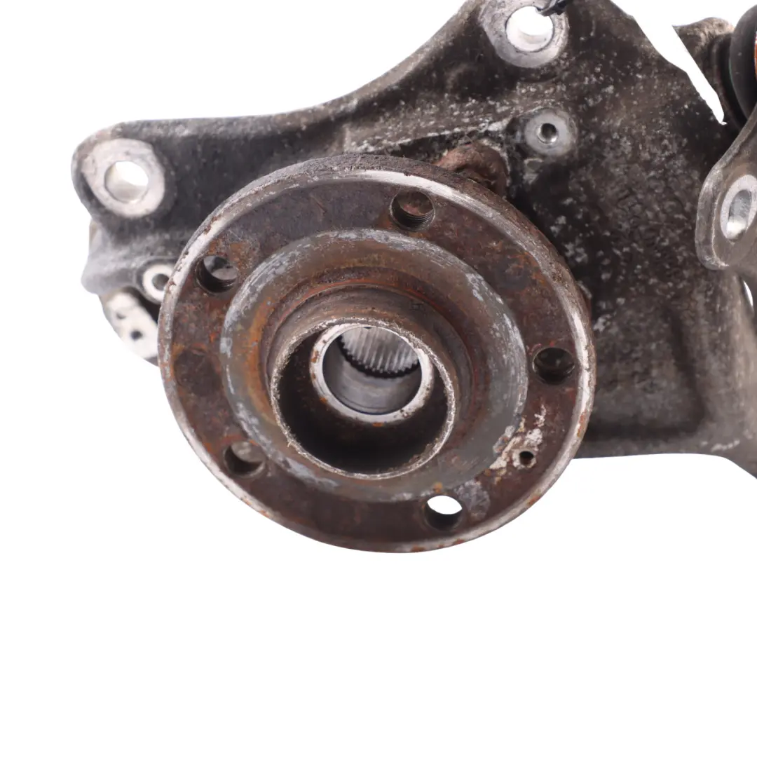 Audi TT 8J Soporte de rueda delantera derecha montaje de cubo - SKU 8J0407254D - Número de pieza 8J0407254D