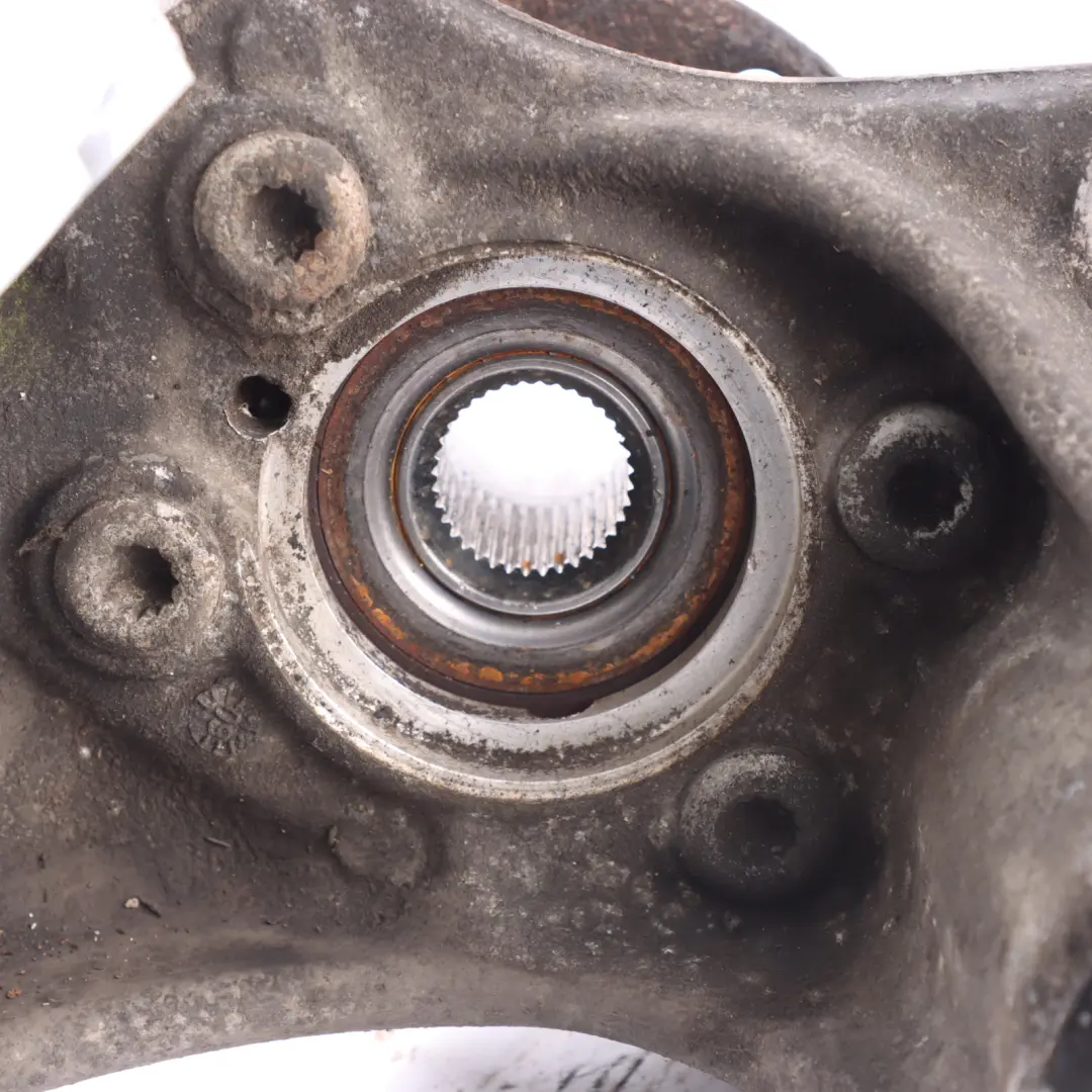 Audi TT 8J Soporte de rueda delantera derecha montaje de cubo - SKU 8J0407254D - Número de pieza 8J0407254D