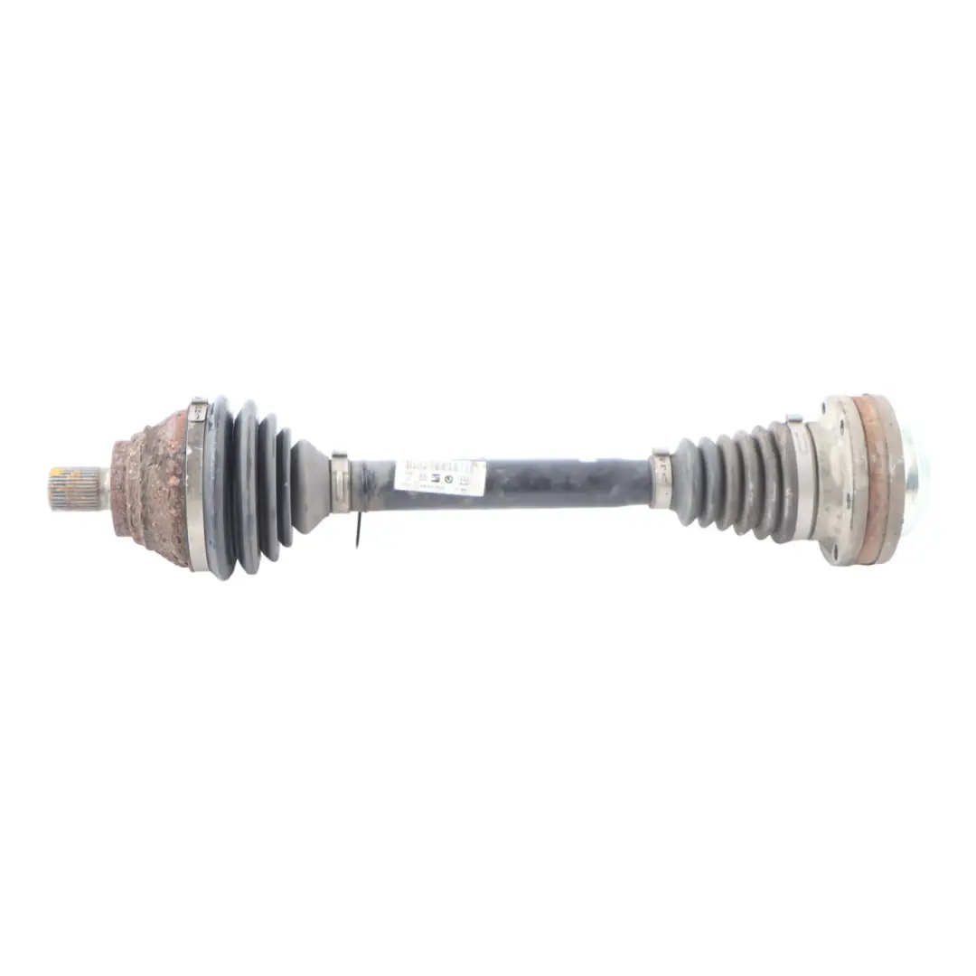Audi TT 8J Front Axle Driveshaft Left N/S Drive Shaft - SKU 8J0407271G - Part number 8J0407271G