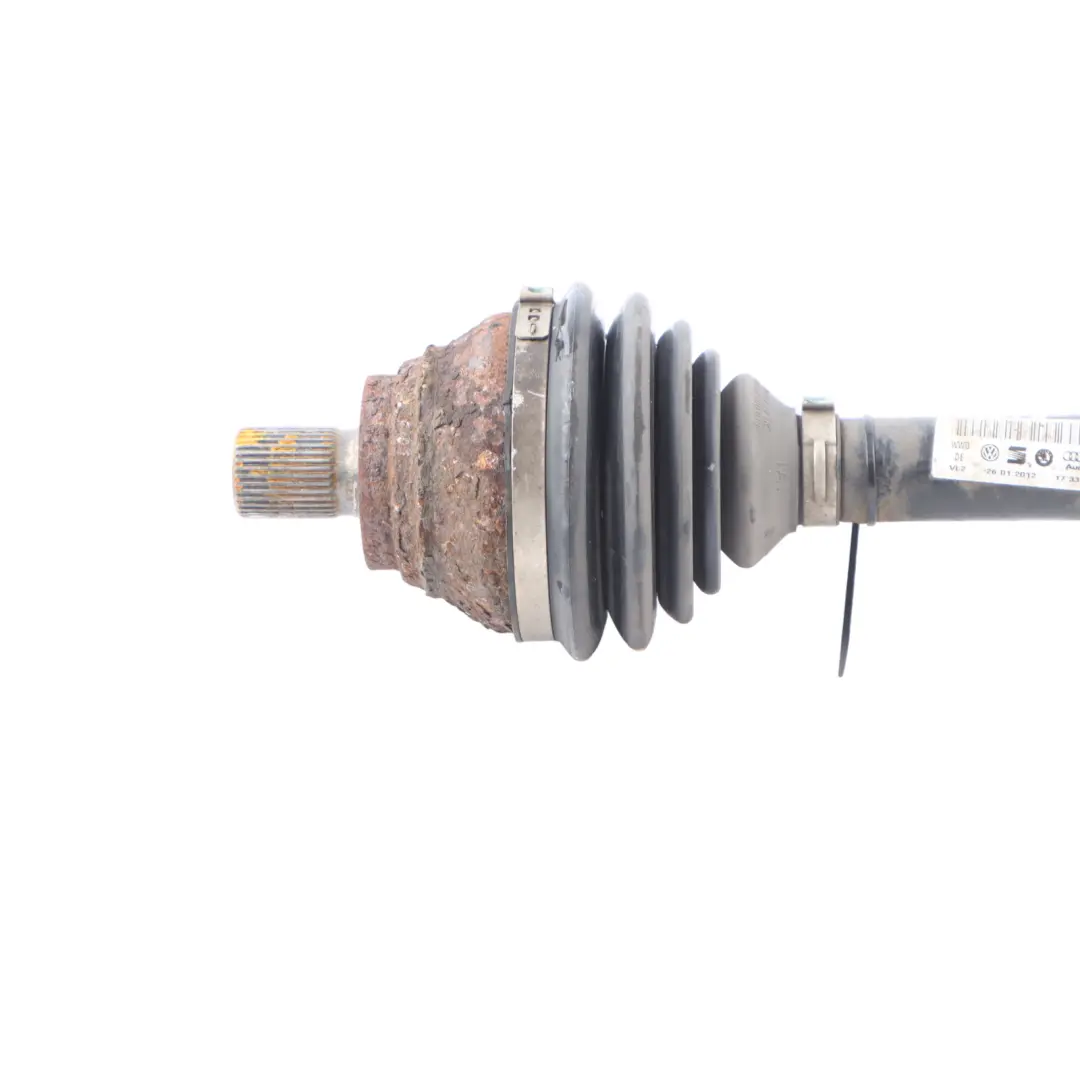 Front Axle Driveshaft Left N/S Drive Shaft to Audi TT 8J with Part number 8J0407271G Audi TT 8J Front Axle Driveshaft Left N/S Drive Shaft - SKU 8J0407271G - Part number 8J0407271G