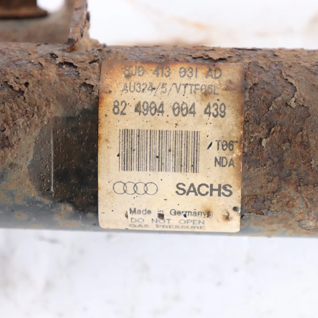 Audi TT 8J 2.0 TFSI Front Shock Absorber Right O/S Reinforcement - SKU 8J0413031AD - Part number 8J0413031AD