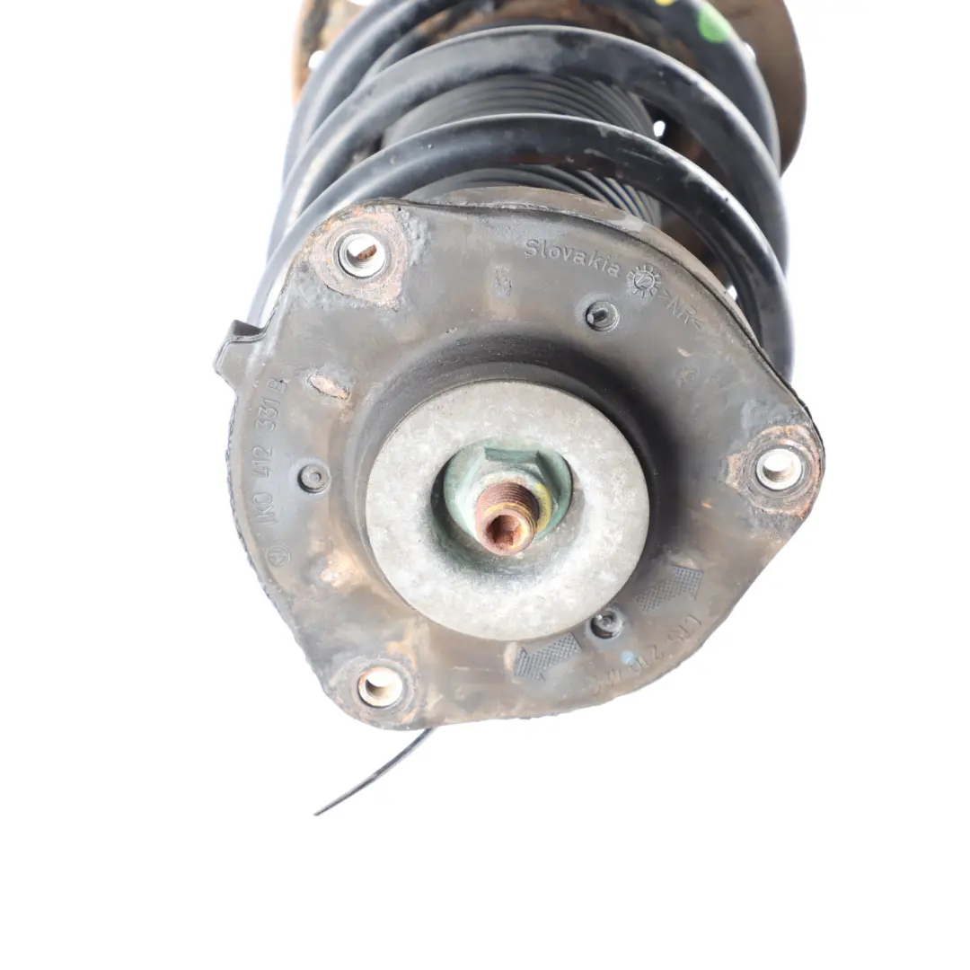 Audi TT 8J 2.0 TFSI Front Shock Absorber Right O/S Reinforcement - SKU 8J0413031AD - Part number 8J0413031AD