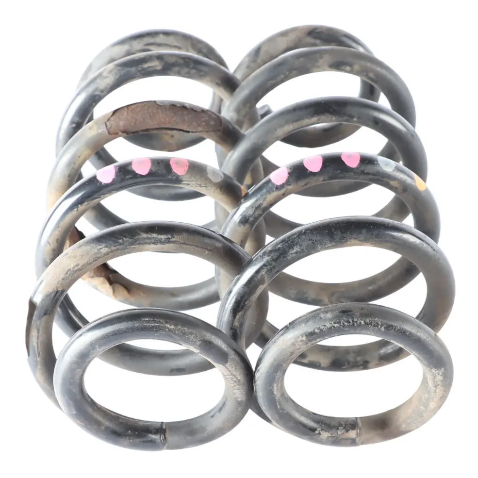 Audi TT 8J Hinterachse Spiralfeder Links Rechts SET 8J0511115BF
