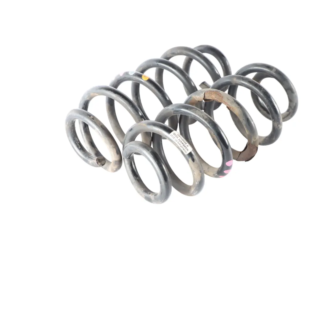 Audi TT 8J Rear Axle Coil Suspension Spring Left Right N/O/S SET - SKU 8J0511115BF - Part number 8J0511115BF