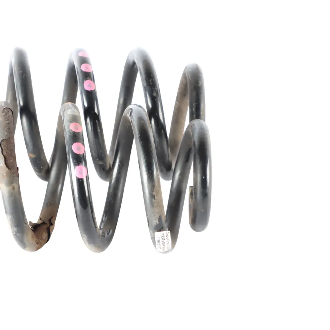 Audi TT 8J Rear Axle Coil Suspension Spring Left Right N/O/S SET - SKU 8J0511115BF - Part number 8J0511115BF
