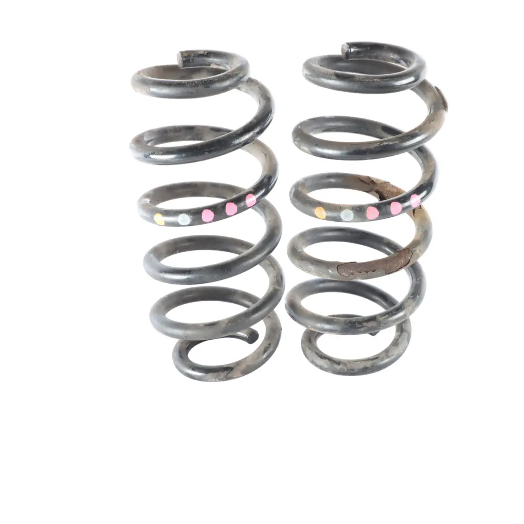 Audi TT 8J Rear Axle Coil Suspension Spring Left Right N/O/S SET - SKU 8J0511115BF - Part number 8J0511115BF