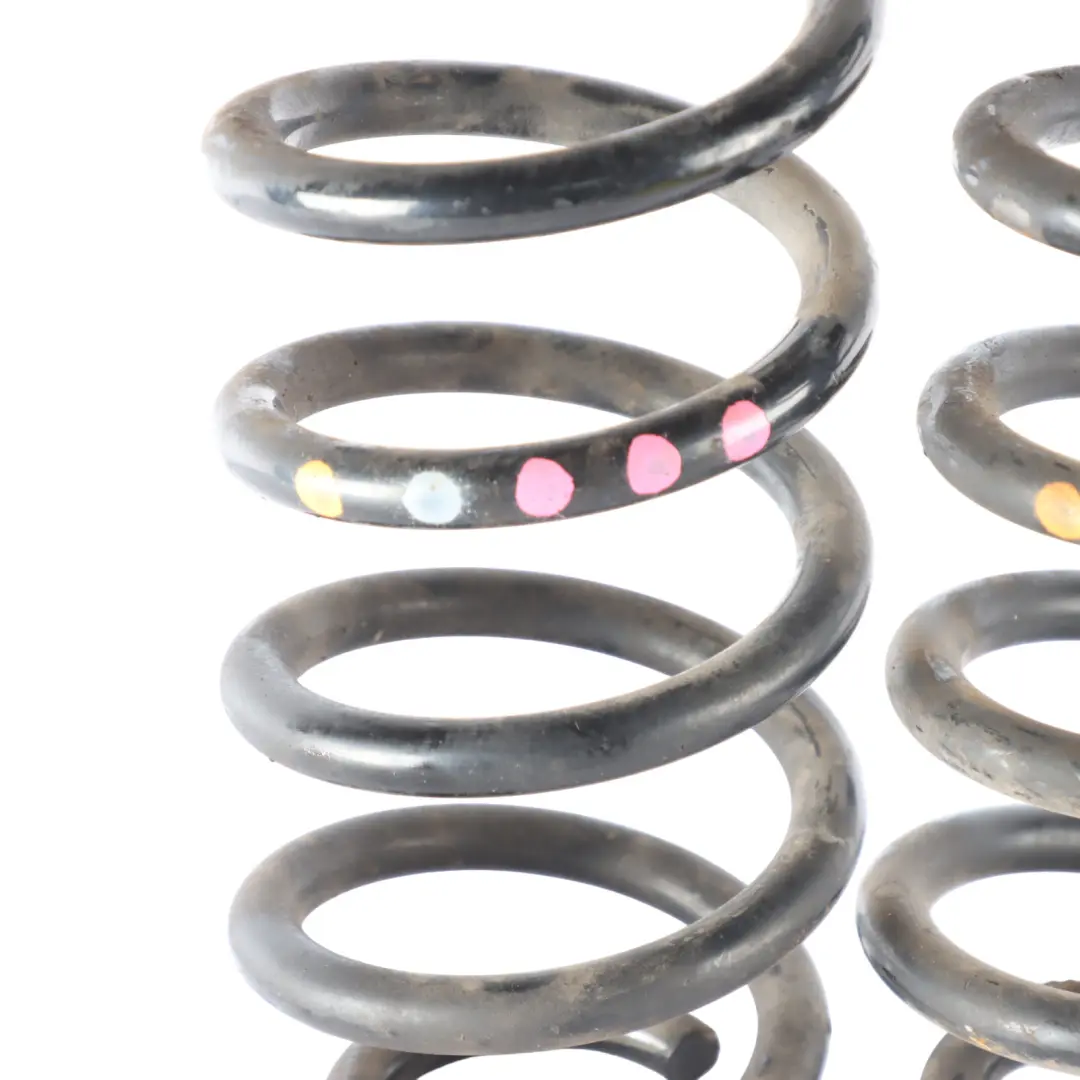 Axle Coil Suspension Spring Left Right N/O/S SET to Audi TT 8J Rear with Part number 8J0511115BF Audi TT 8J Rear Axle Coil Suspension Spring Left Right N/O/S SET - SKU 8J0511115BF - Part number 8J0511115BF