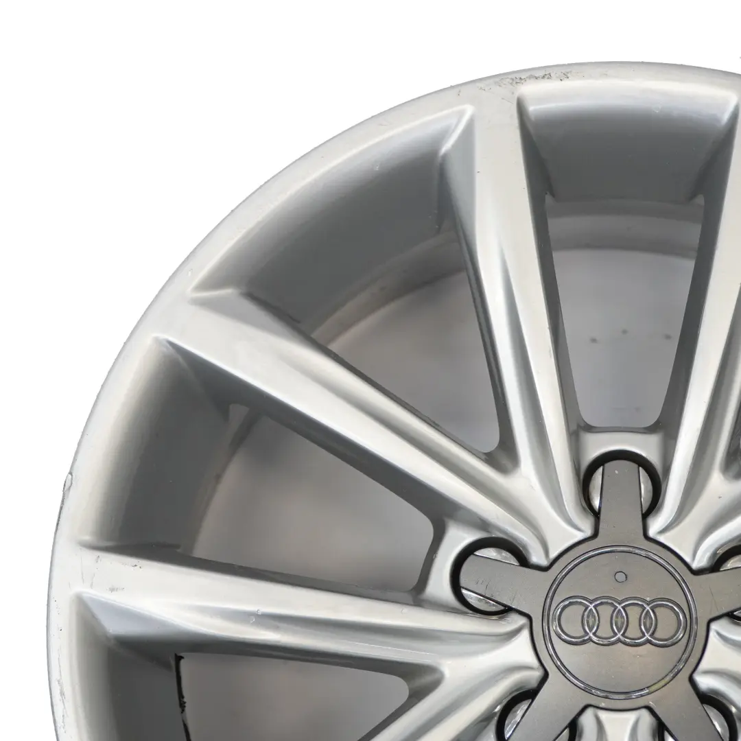 Audi Mk2 TT Cerchio in lega argento 17" ET:50 8,5J 8J0601025A - SKU 8J0601025BE-1 - Numero di parte 8J0601025BE