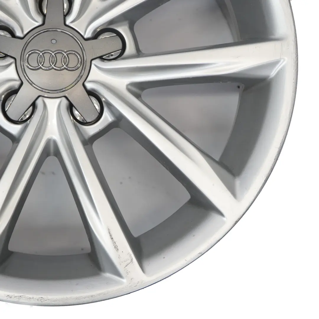 Audi Mk2 TT Cerchio in lega argento 17" ET:50 8,5J 8J0601025A - SKU 8J0601025BE-1 - Numero di parte 8J0601025BE
