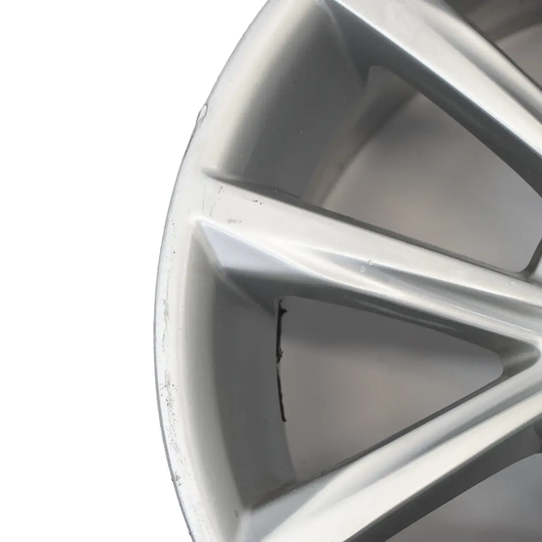 Audi Mk2 TT Cerchio in lega argento 17" ET:50 8,5J 8J0601025A - SKU 8J0601025BE-1 - Numero di parte 8J0601025BE