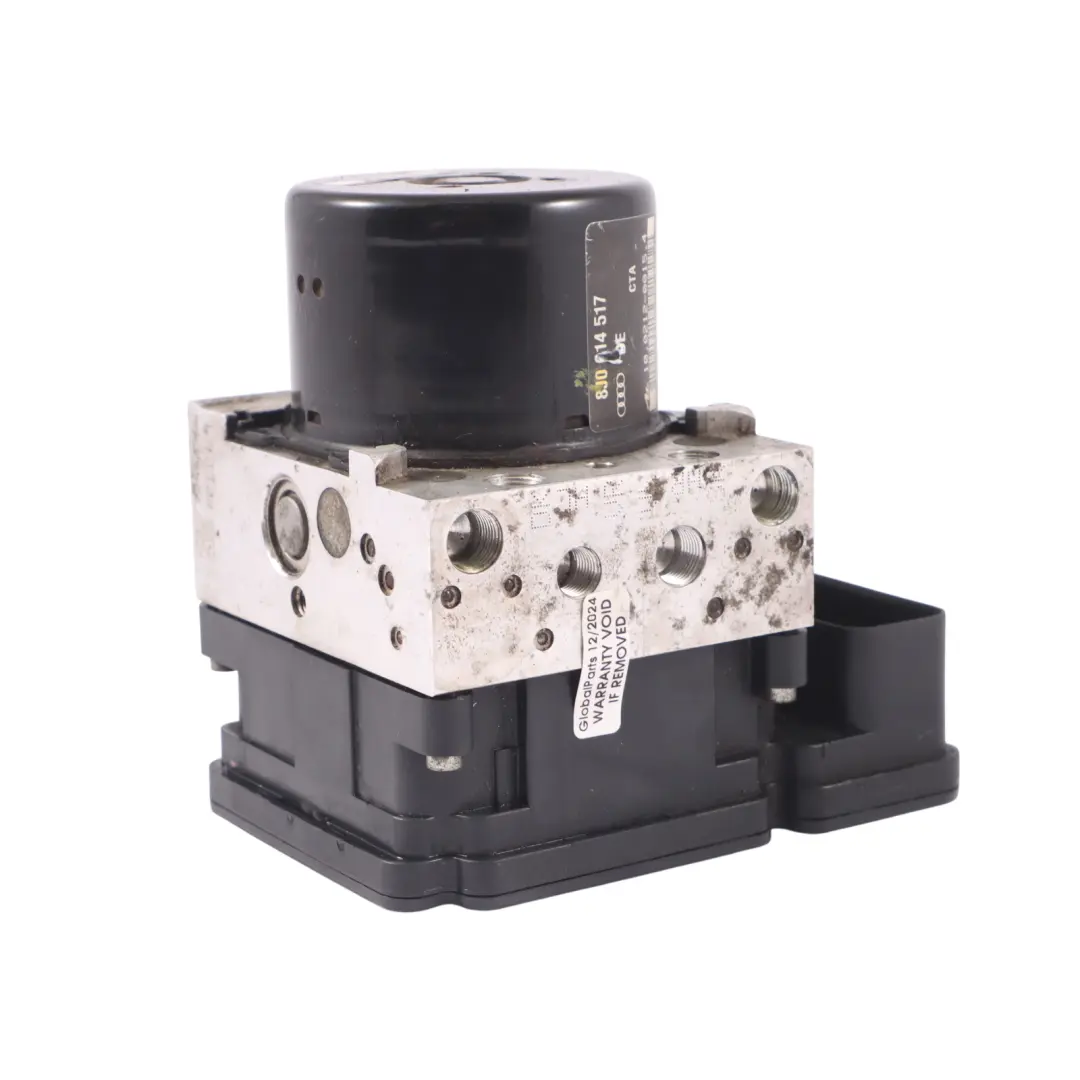 Audi TT 8J ABS Pompe Pompe de frein hydraulique Module de contrôle - SKU 8J0614517 - Numéro de pièce 8J0614517