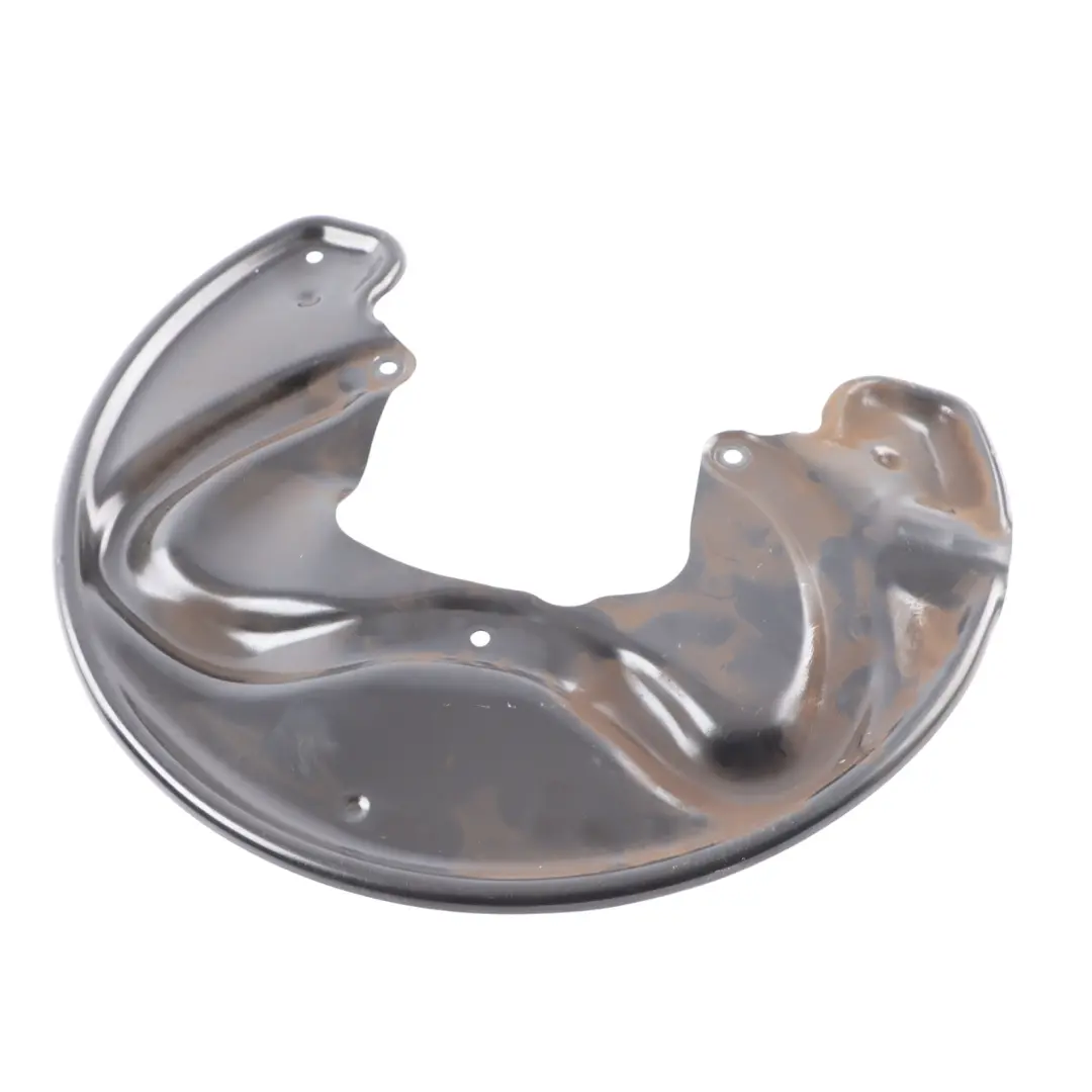 Front Brake Disc Plate Covering Splash Panel Right O/S to Audi TT 8J with Part number 8J0615312 Audi TT 8J Front Brake Disc Plate Covering Splash Panel Right O/S - SKU 8J0615312 - Part number 8J0615312