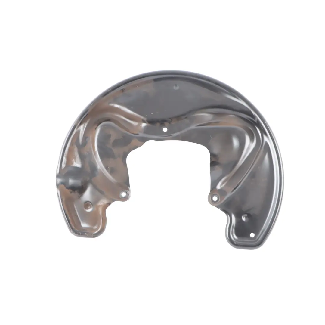 Audi TT 8J Front Brake Disc Plate Covering Splash Panel Right O/S - SKU 8J0615312 - Part number 8J0615312