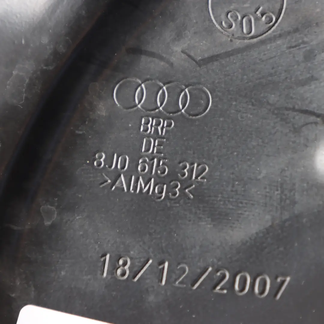 Front Brake Disc Plate Covering Splash Panel Right O/S to Audi TT 8J with Part number 8J0615312 Audi TT 8J Front Brake Disc Plate Covering Splash Panel Right O/S - SKU 8J0615312 - Part number 8J0615312