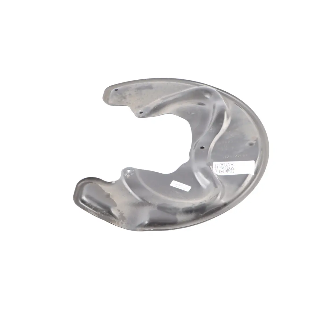 Audi TT 8J Front Brake Disc Plate Covering Splash Panel Right O/S - SKU 8J0615312 - Part number 8J0615312