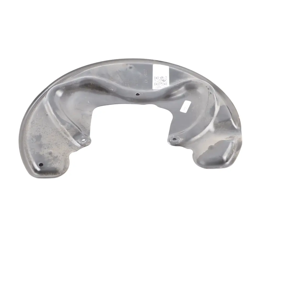 Audi TT 8J Front Brake Disc Plate Covering Splash Panel Right O/S - SKU 8J0615312 - Part number 8J0615312