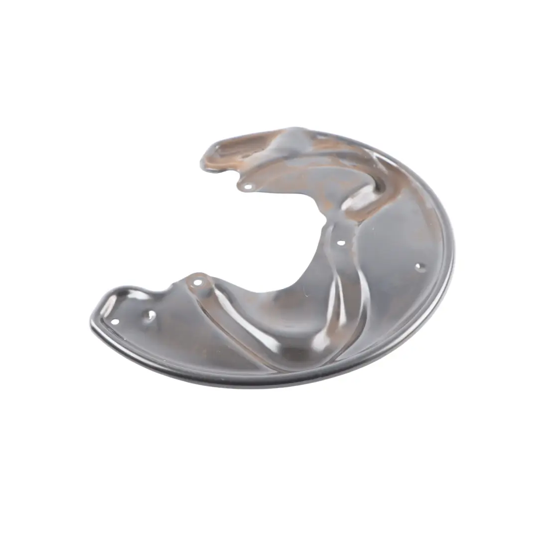 Front Brake Disc Plate Covering Splash Panel Right O/S to Audi TT 8J with Part number 8J0615312 Audi TT 8J Front Brake Disc Plate Covering Splash Panel Right O/S - SKU 8J0615312 - Part number 8J0615312