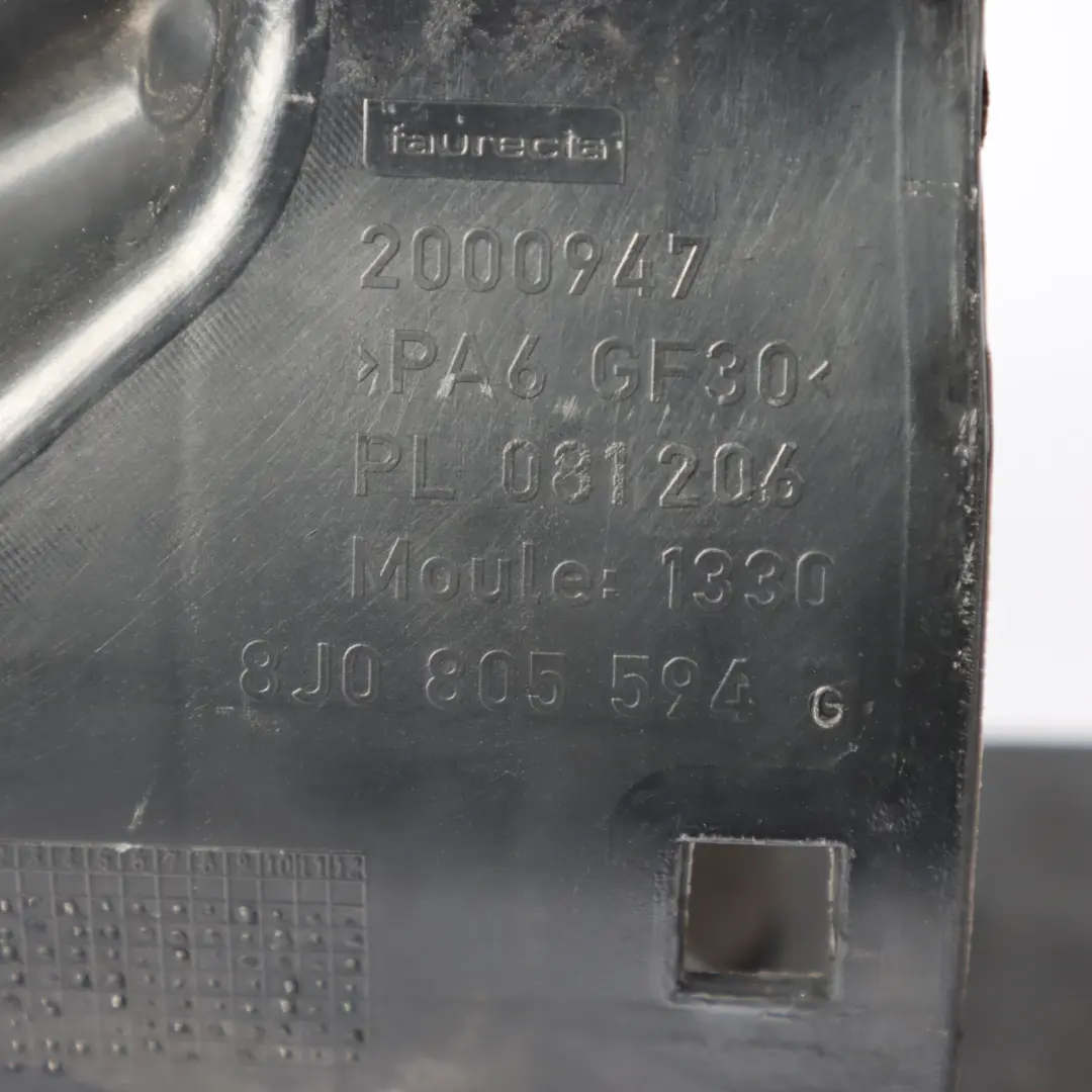 Front Slam Panel Radiator Headlight Mounting Holder to Audi TT 8J with Part number 8J0805594G Audi TT 8J Front Slam Panel Radiator Headlight Mounting Holder - SKU 8J0805594G - Part number 8J0805594G