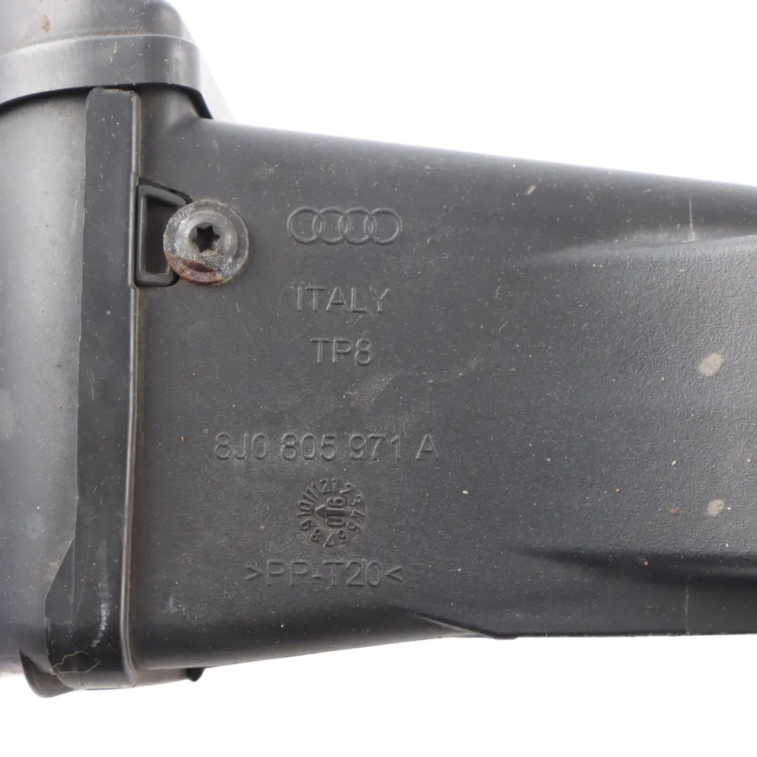 Audi TT 8J Air Inlet Duct Channel Intake Hose Pipe - SKU 8J0805971A - Part number 8J0805971A