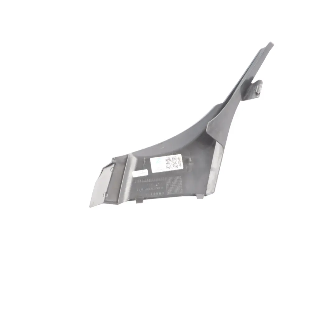 Audi TT 8J Staffa Supporto Paraurti Anteriore Sinistra - SKU 8J0807081B - Numero di parte 8J0807081B