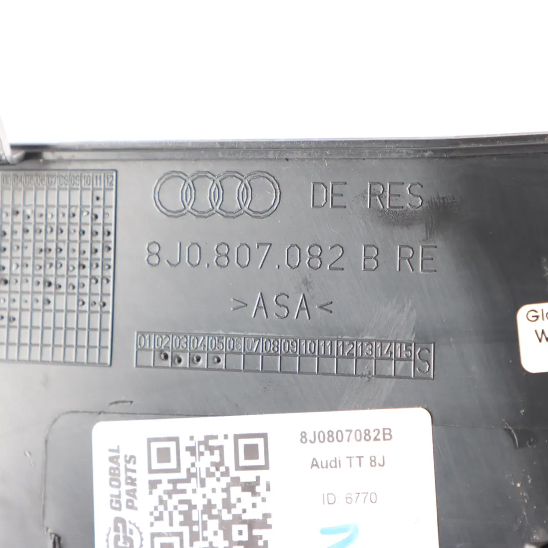 Audi TT 8J Front Bumper Bracket Mount Holder Support Right O/S - SKU 8J0807082B - Part number 8J0807082B