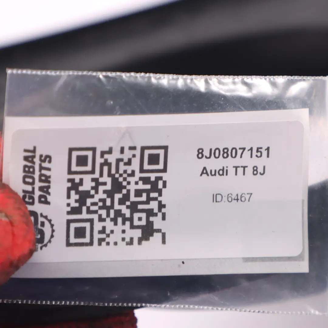 Parachoques delantero antiniebla Cubierta Izquierda Rejilla para Audi TT 8J con número de pieza 8J0807151 Audi TT 8J Parachoques delantero antiniebla Cubierta Izquierda Rejilla - SKU 8J0807151 - Número de pieza 8J0807151