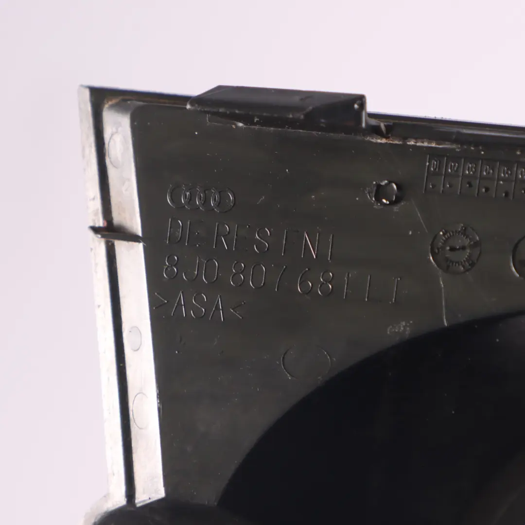 Audi TT 8J Front Stoß Stange Werfer Lampen Abdeckung Links Kühlergrill - SKU 8J0807151 - Teilenummer 8J0807151
