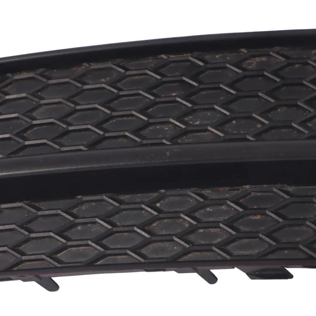 Front Bumper Fog Light Lamp Cover Left N/S Grille to Audi TT 8J with Part number 8J0807151 Audi TT 8J Front Bumper Fog Light Lamp Cover Left N/S Grille - SKU 8J0807151 - Part number 8J0807151