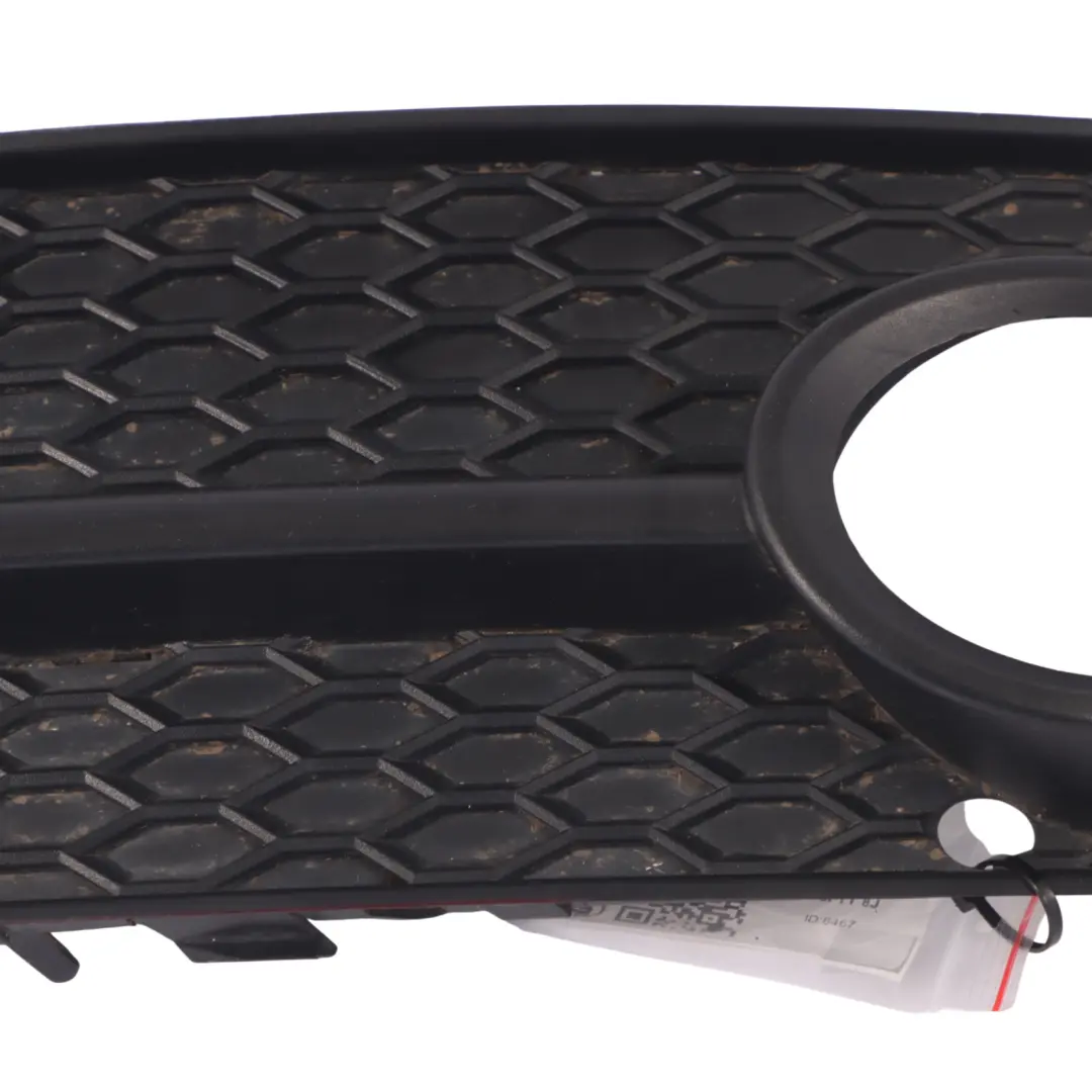 Audi TT 8J Paraurti Fendinebbia Copertura Lampada Sinistra Griglia - SKU 8J0807151 - Numero di parte 8J0807151