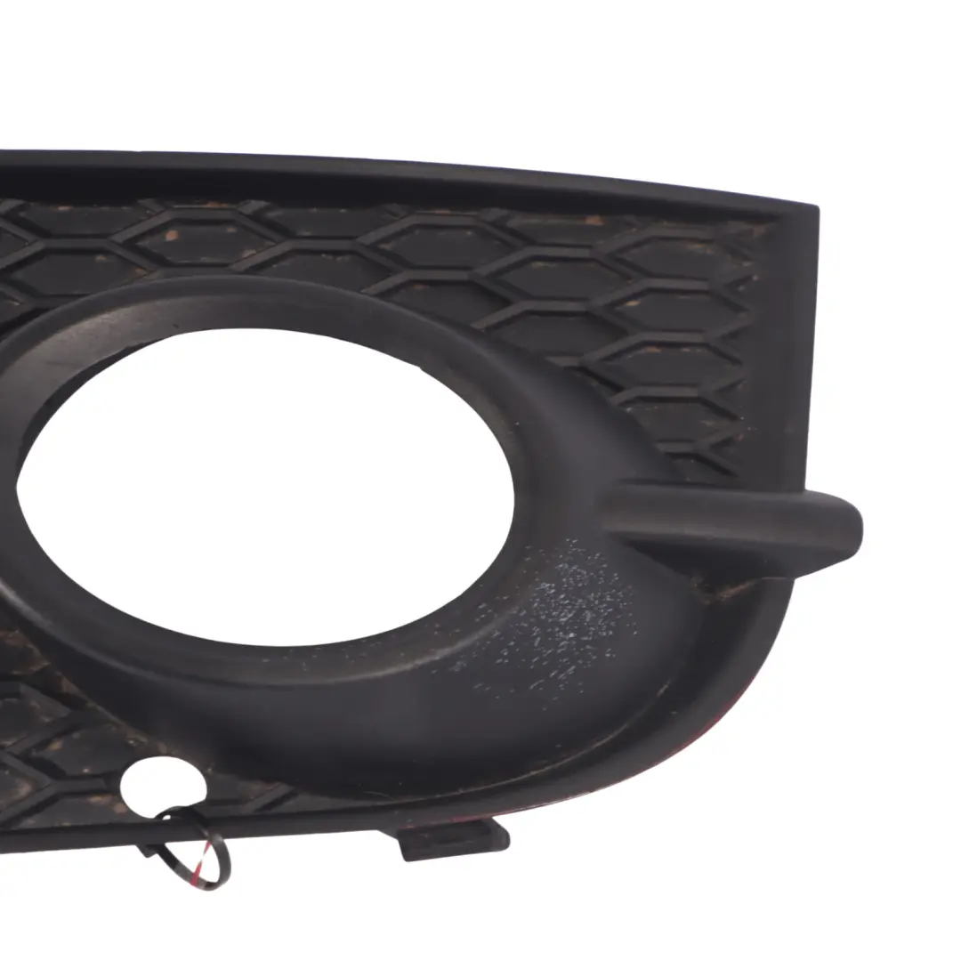 Front Bumper Fog Light Lamp Cover Left N/S Grille to Audi TT 8J with Part number 8J0807151 Audi TT 8J Front Bumper Fog Light Lamp Cover Left N/S Grille - SKU 8J0807151 - Part number 8J0807151