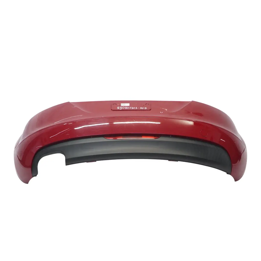 Audi TT 8J Rear Bumper Trim Panel Covering Individual Red Painted - SKU 8J0807303-RED - Part number 8J0807303